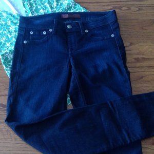 Domaine Size Medium Pull-On Stretch Denim Midrise Jeggings